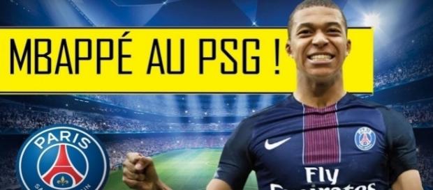 Kylian Mbappé au PSG, c'est fait ! Kylian Mbappé au PSG, c'est fait !