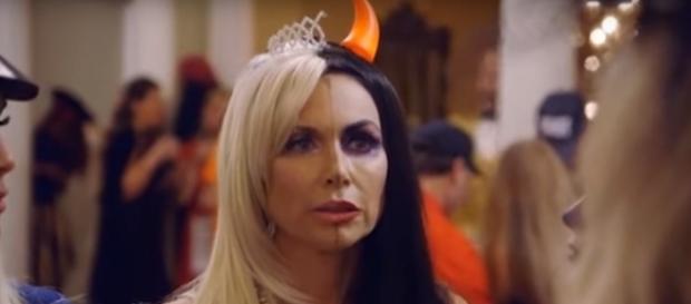 LeeAnne Locken's Halloween costume of a 'two-faced' Stephanie - Bravo/YouTube LeeAnne Locken's Halloween costume of a 'two-faced' Stephanie - Bravo/YouTube