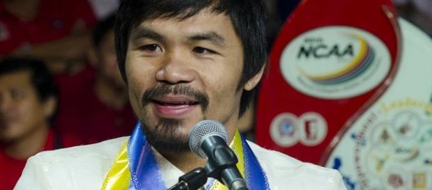 Manny Pacquiao/ photo by Inboundpass via Flickr Manny Pacquiao/ photo by Inboundpass via Flickr