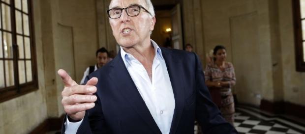 Olympique de Marseille :Frank McCourt Olympique de Marseille :Frank McCourt