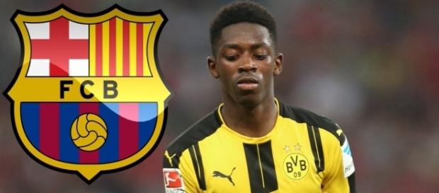 Ousmane Dembélé au FC Barcelone! Ousmane Dembélé au FC Barcelone!