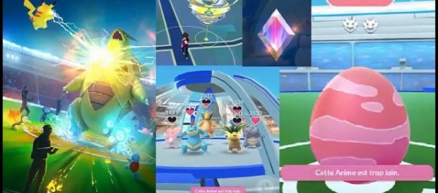 'Pokemon Go' Raids are plagued with bugs, and its a LOT!(adame V joue à Pokemon Go et autres/YouTube Screenshot) 'Pokemon Go' Raids are plagued with bugs, and its a LOT!(adame V joue à Pokemon Go et autres/YouTube Screenshot)
