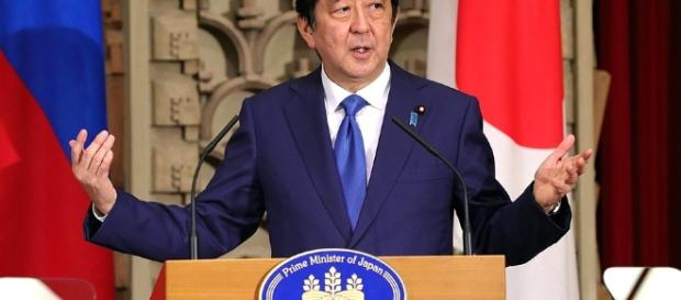 Prime Minister of Japan Shinzo Abe - Photo: President of Russia Prime Minister of Japan Shinzo Abe - Photo: President of Russia