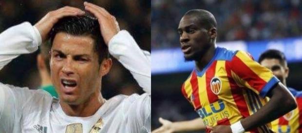 Real Madrid : Quand Kondogbia taquine Ronaldo ! Real Madrid : Quand Kondogbia taquine Ronaldo !