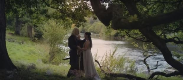 Rhaegar and Lyanna flashback / Photo via Marta, www.youtube.com Rhaegar and Lyanna flashback / Photo via Marta, www.youtube.com