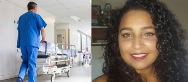 Rocío Cortés Núñez, de 25 anos, morreu após dar à luz em hospital na Espanha Rocío Cortés Núñez, de 25 anos, morreu após dar à luz em hospital na Espanha
