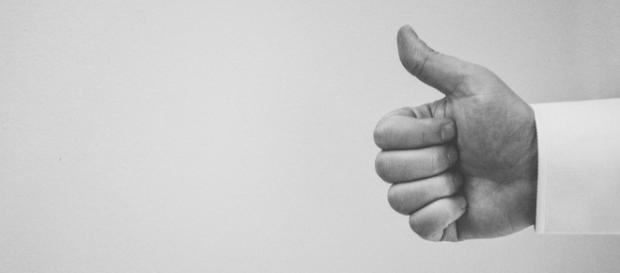 Stay positive. Thumbs up. Image via Pixabay Stay positive. Thumbs up. Image via Pixabay