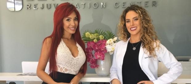"Teen Mom OG" Farrah Abraham gushes over vaginal plastic surgery. Source Youtube MTV "Teen Mom OG" Farrah Abraham gushes over vaginal plastic surgery. Source Youtube MTV