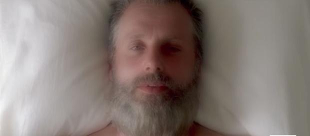 The Walking Dead: Here's Old Man Rick in the season 8 trailer ... - digitalspy.com The Walking Dead: Here's Old Man Rick in the season 8 trailer ... - digitalspy.com