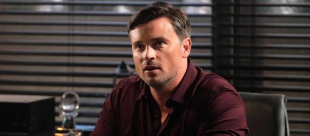 Tom Welling as Marcus Pierce in "Lucifer" Season 3. (Photo:Entertainment Weekly/Darren Michaels) Tom Welling as Marcus Pierce in "Lucifer" Season 3. (Photo:Entertainment Weekly/Darren Michaels)