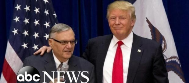 Trump's pardon of Arpiao only dragged down the president's approval rating. Image credit - ABC News/YouTube. Trump's pardon of Arpiao only dragged down the president's approval rating. Image credit - ABC News/YouTube.