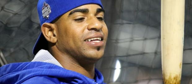 Yoenis Cespedes to Arrive for Citi Field Opener via MTA – Image - Arturo Pardavila III from Hoboken, NJ, USACC BY 2.0 via Wikimedia Commons Yoenis Cespedes to Arrive for Citi Field Opener via MTA – Image - Arturo Pardavila III from Hoboken, NJ, USACC BY 2.0 via Wikimedia Commons