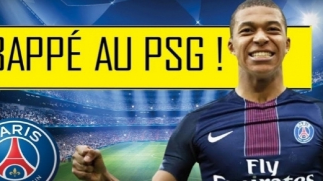 Kylian Mbappé au PSG, c'est fait !