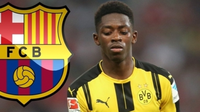 Ousmane Dembélé au FC Barcelone!