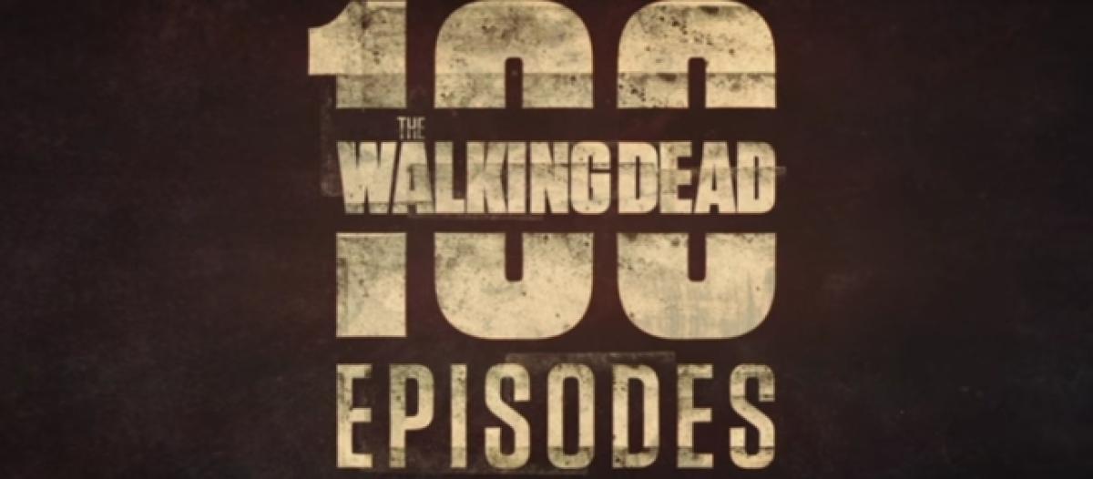The Walking Dead Season 8 Cast Celebrates 100 Episodes
