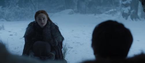 Sansa and Bran in The Queen's Justice via: GameofThrones / YouTube