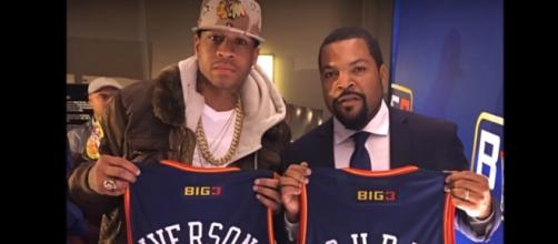 Allen Iverson suspended by Big3 league for missing game in Dallas - (Image credit: https://www.youtube.com/watch?v=EJz5la9rnG8)