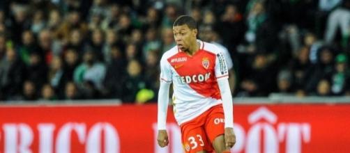 Fiche Kylian Mbappe Lottin - Monaco, Ligue 1, France : Infos ... - madeinfoot.com