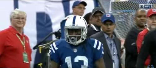 Indianapolis Colts T.Y. Hilton ready to prove he is a top NFL receiver- Photo: YouTube