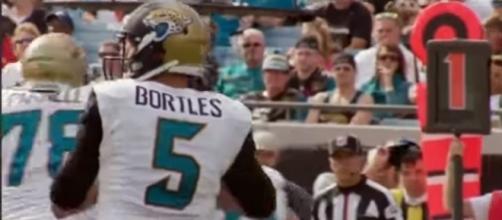 Jacksonville Jaguars Blake Bortles compared to Drew Brees- Photo: YouTube