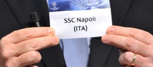 Live sorteggio Champions League: le probabili sfidanti del Napoli