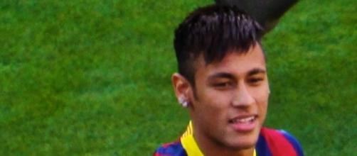 Neymar Junior by Papaloukas '81/Wikimedia Commons