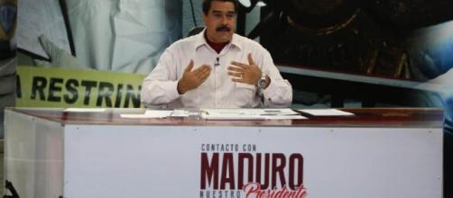 Nicolas Maduro accuses U.S. of economic sabotage ... - upi.com