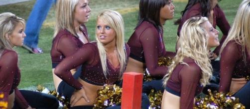 PAC 12 football teams may be overrated, but their cheerleaders aren't. (Tony Franco flickr creativecommons)