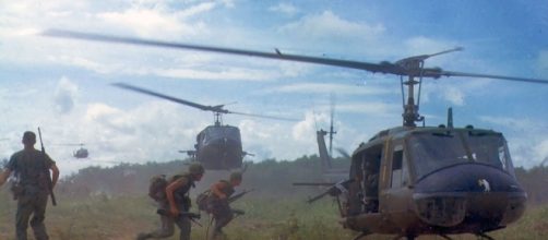 Battle in Vietnam was a no holds war.https://pixabay.com/en/military-vietnam-war-soldiers-1348281/