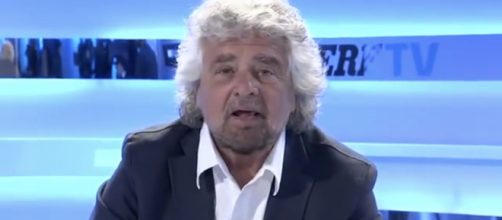 Beppe Grillo del Movimento 5 Stelle