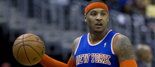 Carmelo Anthony/ photo by Keith Allison via Flickr