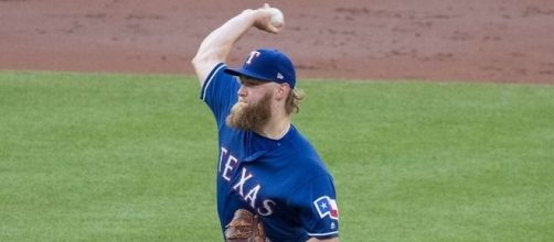 Cashner in action, Wikipedia https://en.wikipedia.org/wiki/Andrew_Cashner#/media/File:Andrew_Cashner_in_2017.jpg