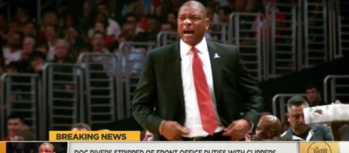 Doc Rivers stripped of front office duties by Clippers - (Image Credit: YouTube| ESPN)