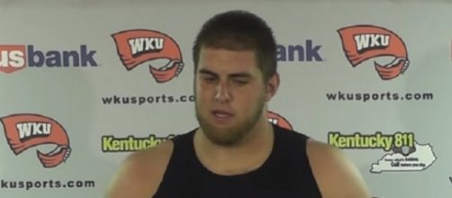 Forrest Lamp, a second round pick by the Chargers, suffered the injury during practice -- WKUSports via YouTube