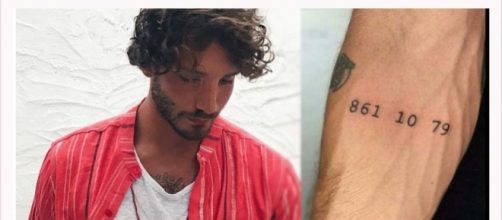 Il misterioso tattoo di Stefano De Martino: il ballerino svela il significato