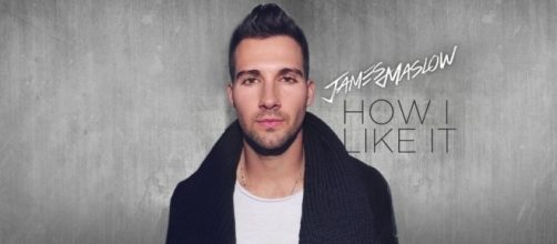 James Maslow, official cover art photo, Courtesy of DPR (used with permission).