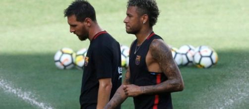 Je t'aime beaucoup» : les adieux de Messi et Neymar sur les ... - leparisien.fr