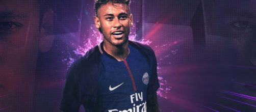 La prima foto di Neymar con i colori del PSG è apparsa sul sito ufficiale della società parigina