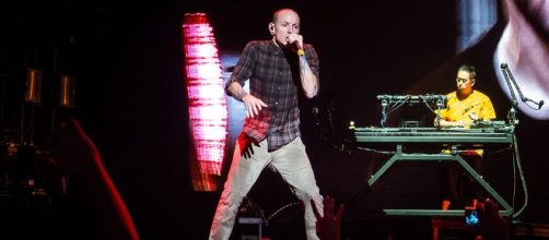 Memorials continue to rise globally to honor the late Chester Bennington of Linkin Park. | from 'Wikimedia Commons' - commons.wikimedia.com
