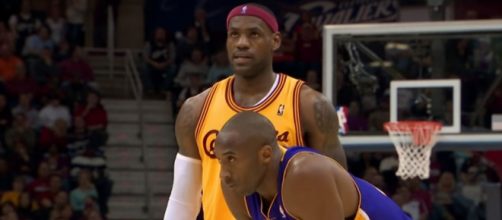 Michael Jordan says Kobe is better than LeBron - (Image credit: YouTube|NBA)