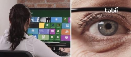 Microsoft's beta version of Eye Control - YouTube/Tobii Gaming