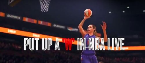 NBA Live 18 will be first ever basketball game to include WNBA roster - (Image credit: YouTube|ShakeDown2012)