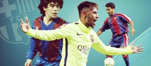 Neymar messo a confronto con i campioni del passato - fcbarcelona.com