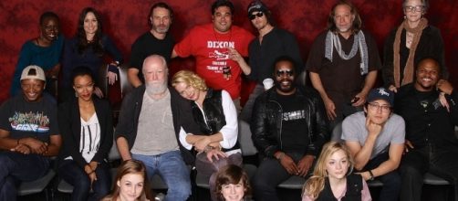 'The Walking Dead' cast dedicates sweet video to fans to celebrate 100th episode. (Wikimedia/Casey Florig)