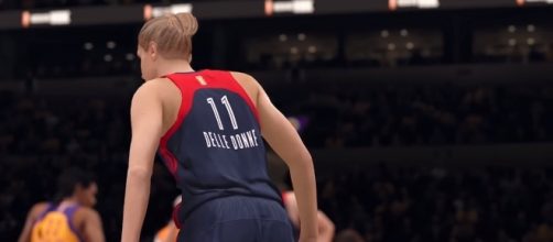 The WNBA Joins NBA LIVE 18 from YouTube/ EA SPORTS
