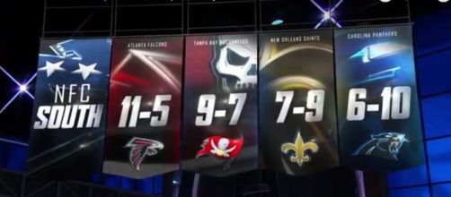 Who will win the NFC South this season? - (Image credit: YouTube| Buckled Tonight)