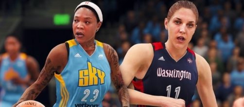 WNBA teams on 'NBA Live 18' opens more possibilities for EA's sporting title (ThatKiddKuda/YouTube Screenshot)