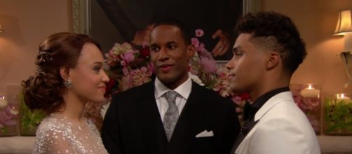 Zende and Nicole Bold and Beautiful - Image Credit: YouTube/CBS
