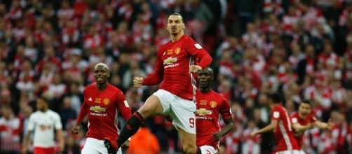 Zlatan Ibrahimovic, svincolato dal Manchester United potrebbe arrivare al Milan