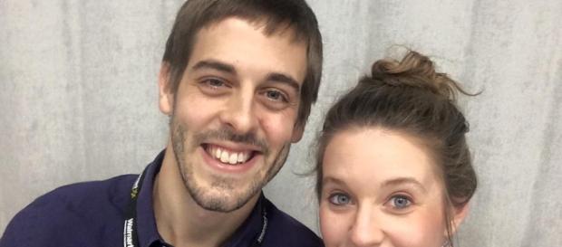 19 Kids and Counting' Jill Duggar And Derick Dillard from social network 19 Kids and Counting' Jill Duggar And Derick Dillard from social network